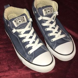 Navy Blue Chuck Taylor All Star Converse👟